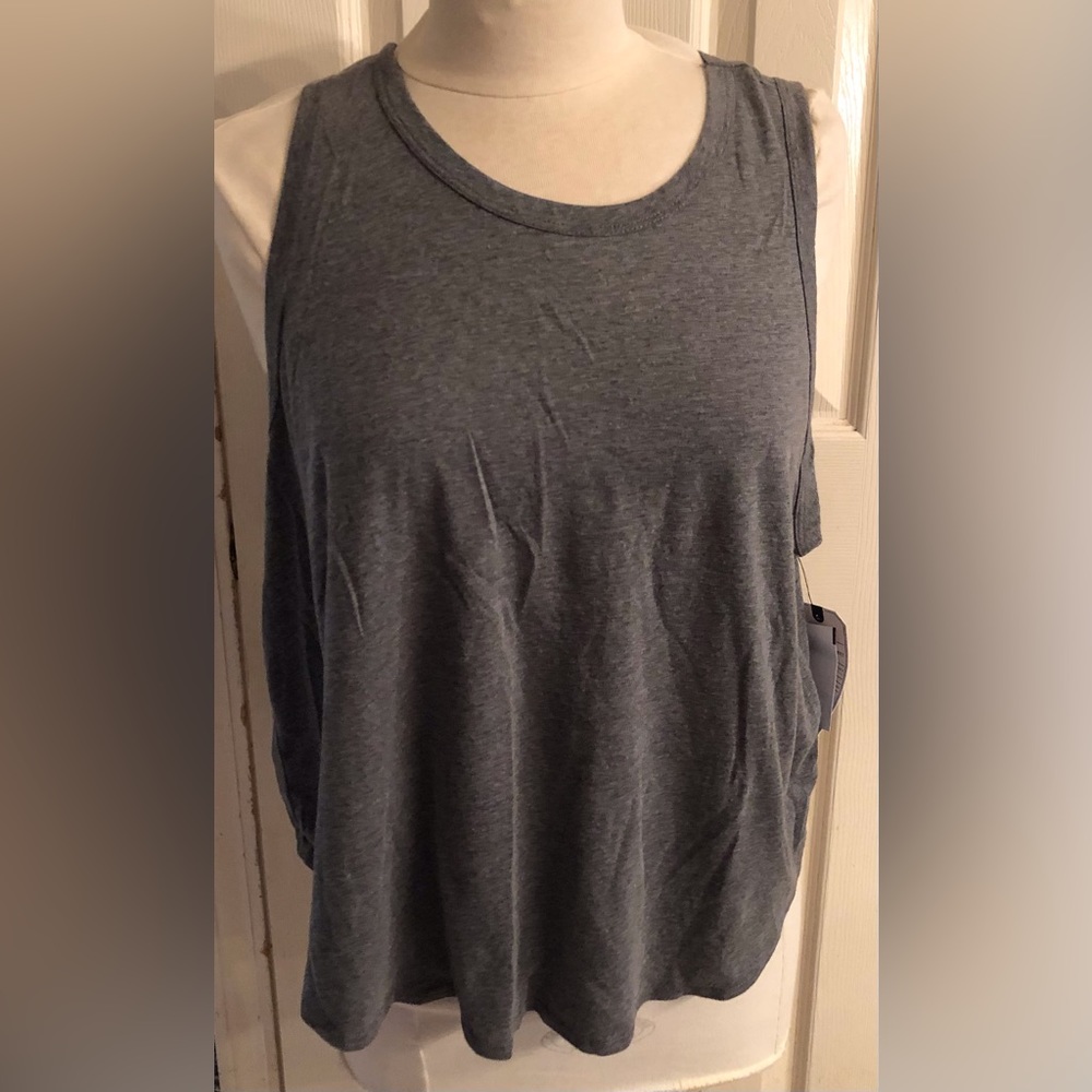 New Melrose and Market grey tank top 1X